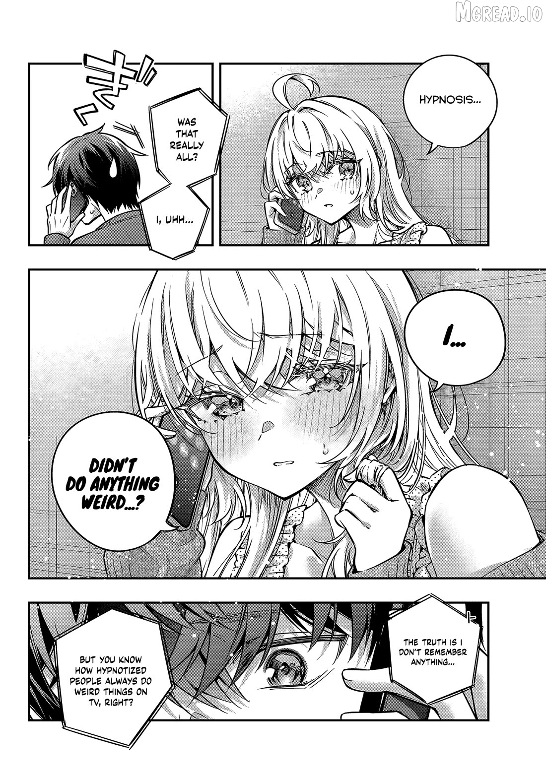 Alya Sometimes Hides Her Feelings in Russian, Chapter 82 image 10